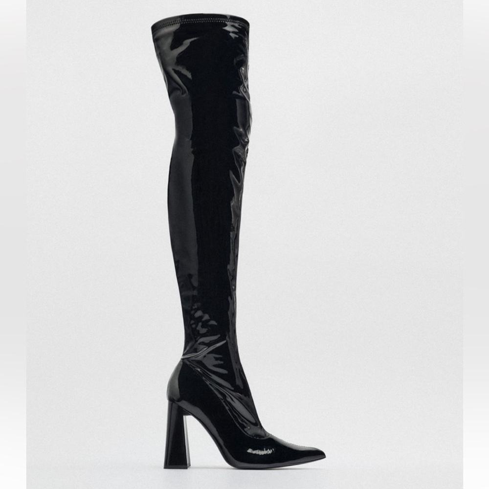 The sexiest High Heel Over the knee boots. So feminine! BDM. So sexy